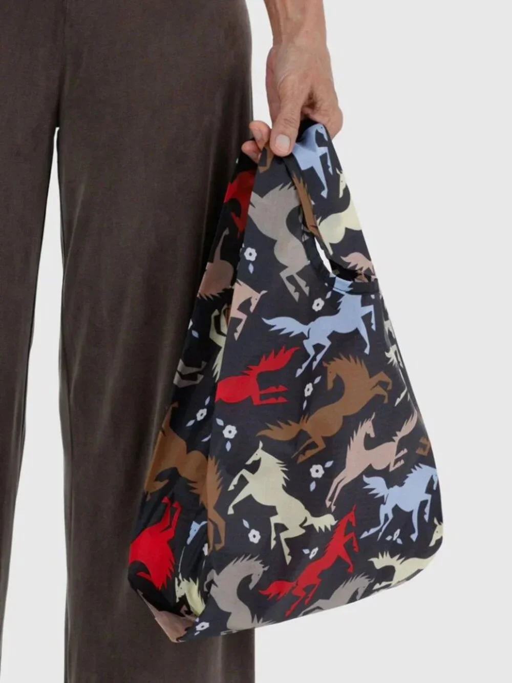 NWT Baby Baggu - Horse Cut Outs